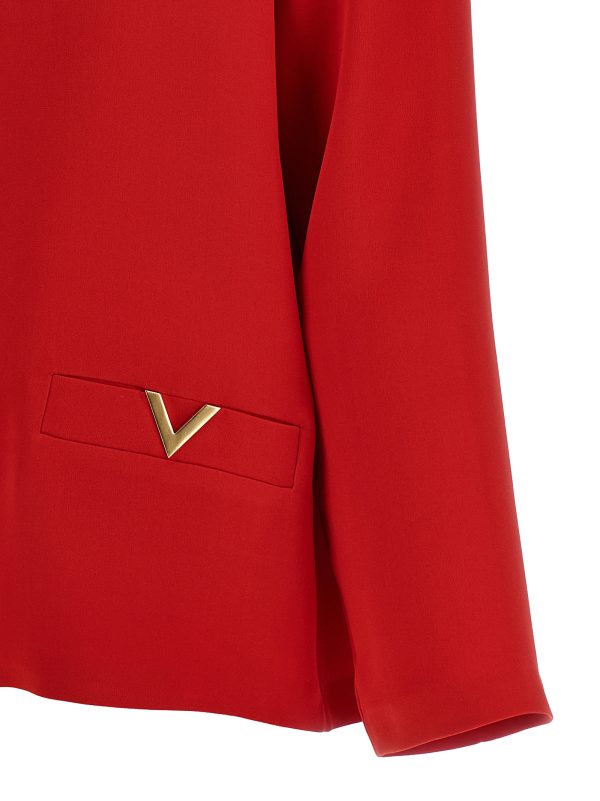 Valentino 'V Gold' blouse - immagine 4