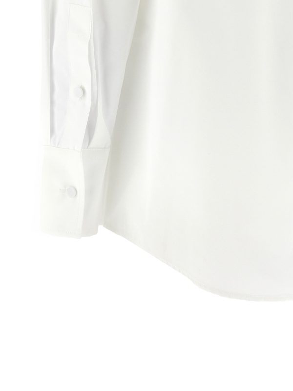 Valentino flower application shirt - immagine 4