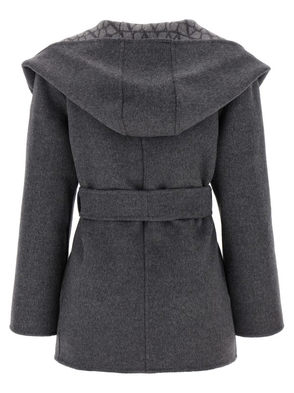 Valentino 'Toile Iconographe' reversible coat - immagine 2