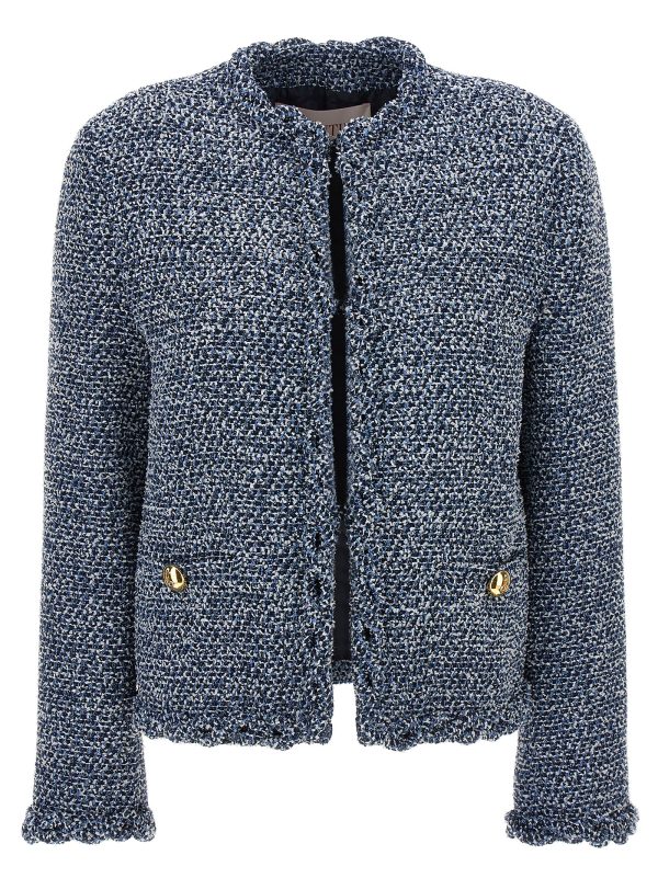 Valentino tweed short jacket