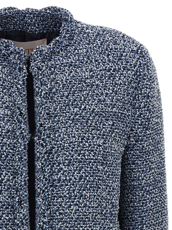 Valentino tweed short jacket - immagine 3