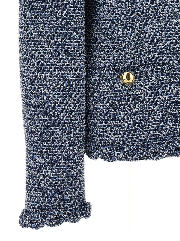 Valentino tweed short jacket - immagine 4