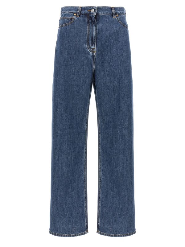 Valentino Garavani denim trousers