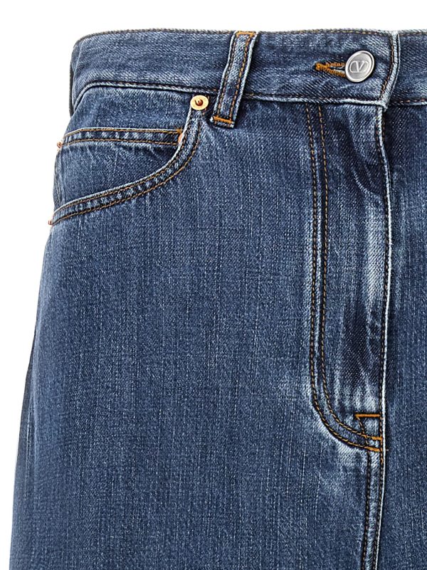 Valentino Garavani denim trousers - immagine 3