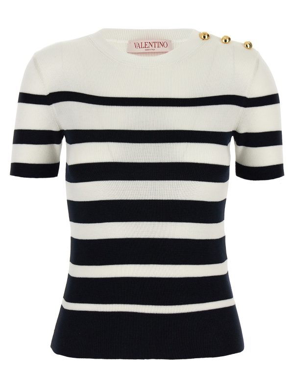 Valentino striped sweater