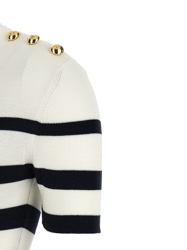 Valentino striped sweater - immagine 4