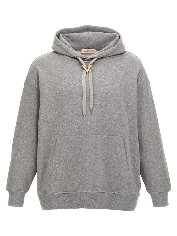 Valentino 'V Detail' hoodie