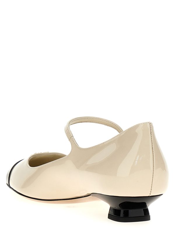 Two-tone patent ballet flats - immagine 3