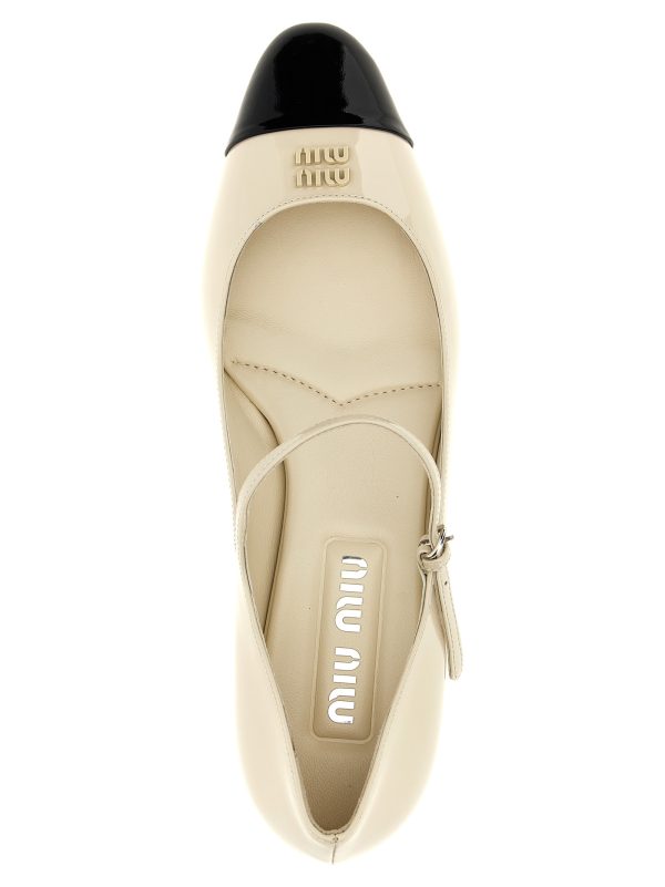 Two-tone patent ballet flats - immagine 4