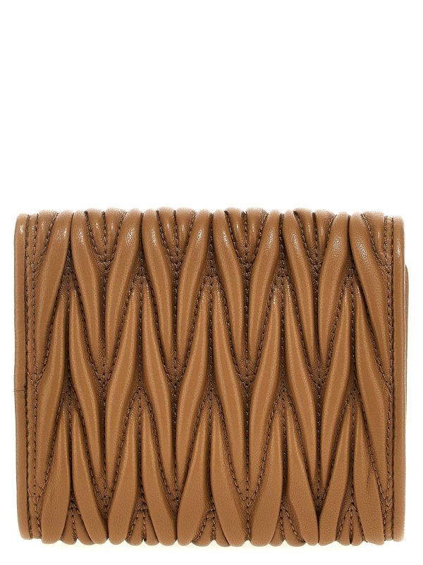 Small wallet matelassé nappa leather - immagine 2