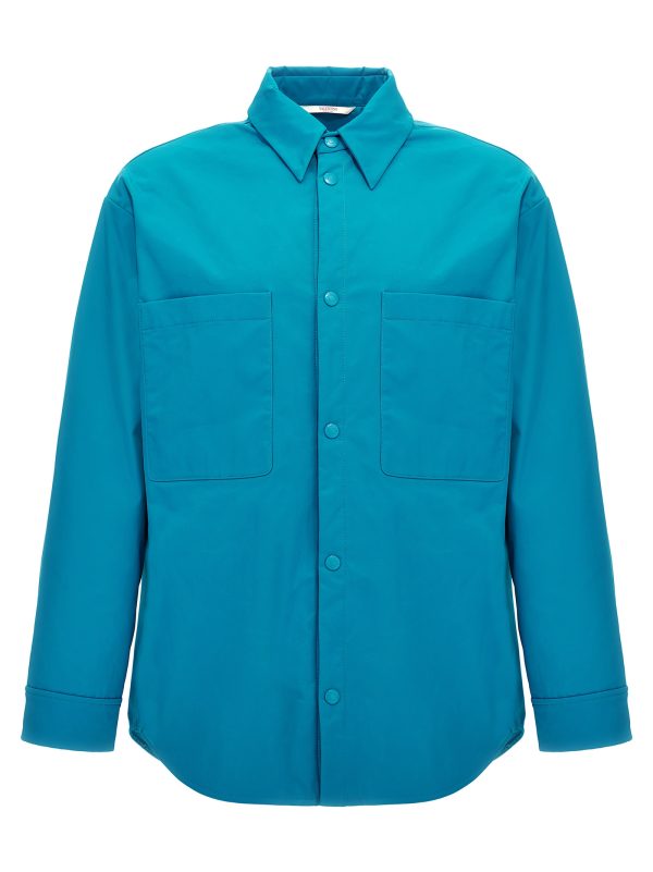 Valentino nylon shirt jacket