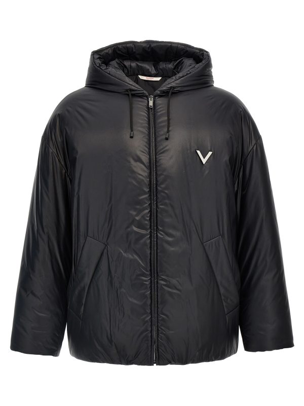 Valentino 'V Detail' down jacket