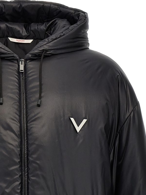 Valentino 'V Detail' down jacket - immagine 3