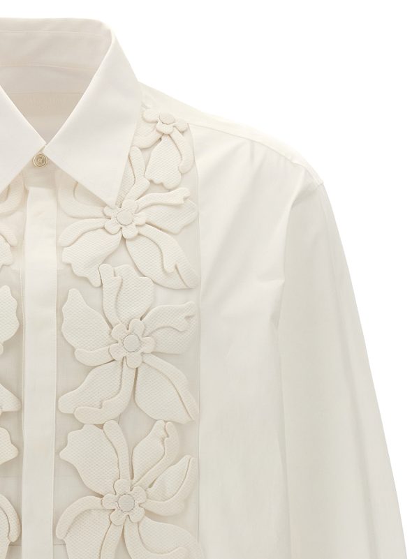 Valentino 'Hibiscus' shirt - immagine 3