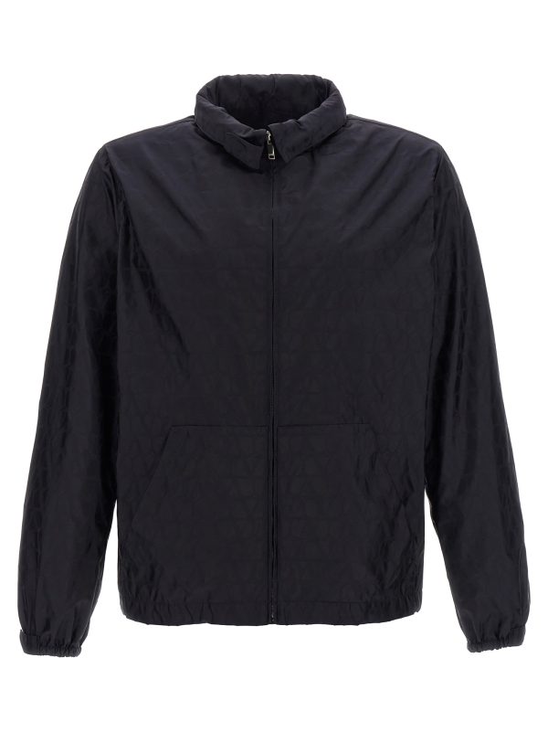 Valentino 'Toile Iconographe' windbreaker