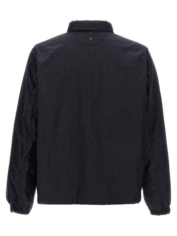 Valentino 'Toile Iconographe' windbreaker - immagine 2