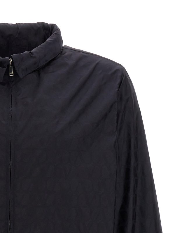 Valentino 'Toile Iconographe' windbreaker - immagine 3