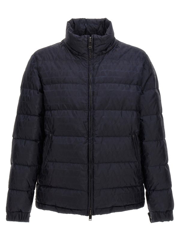 Valentino 'Toile Iconographe' down jacket - immagine 2