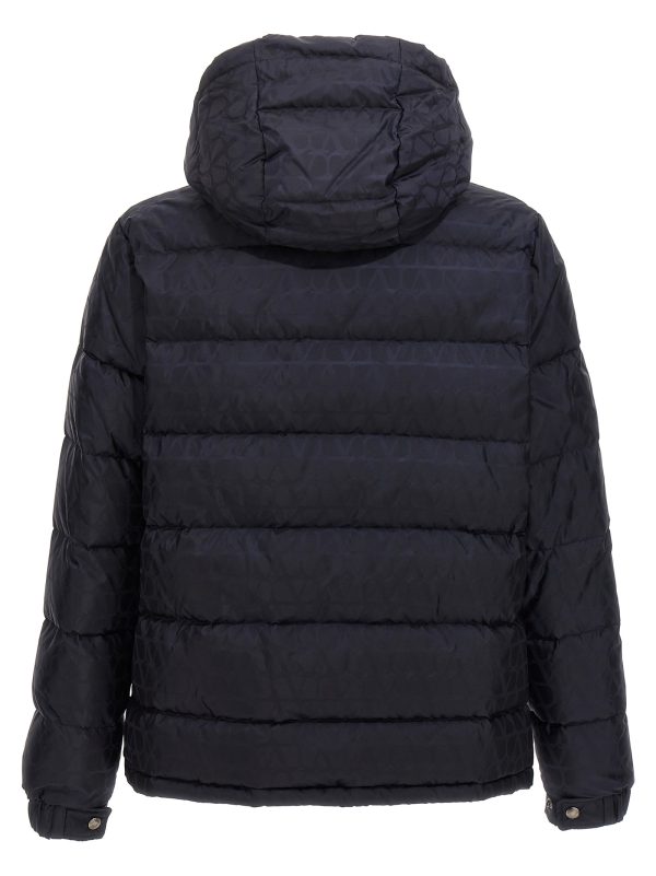 Valentino 'Toile Iconographe' down jacket - immagine 3