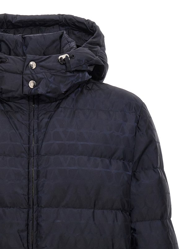 Valentino 'Toile Iconographe' down jacket - immagine 4