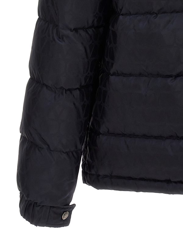 Valentino 'Toile Iconographe' down jacket - immagine 5