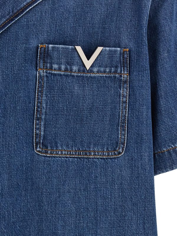 Valentino 'V Detail' shirt - immagine 4