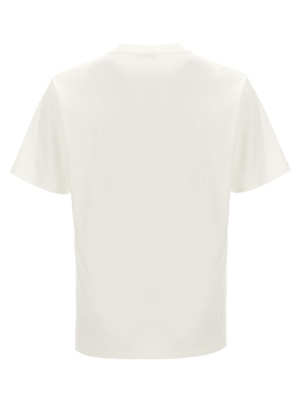 Valentino logo print t-shirt - immagine 2