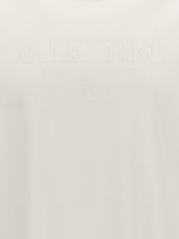 Valentino logo print t-shirt - immagine 4