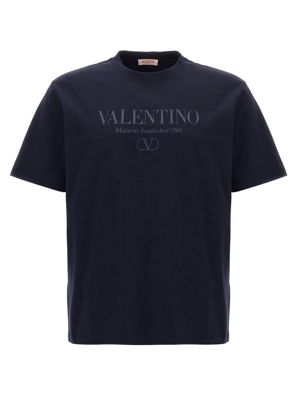 Valentino logo print t-shirt