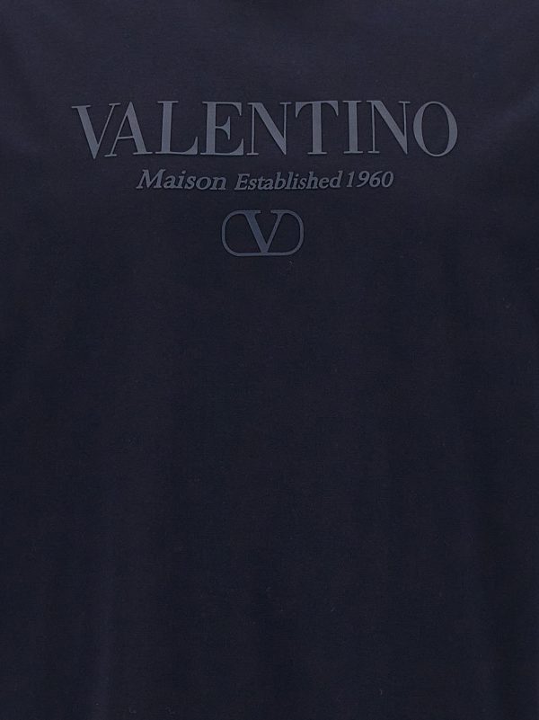 Valentino logo print t-shirt - immagine 4