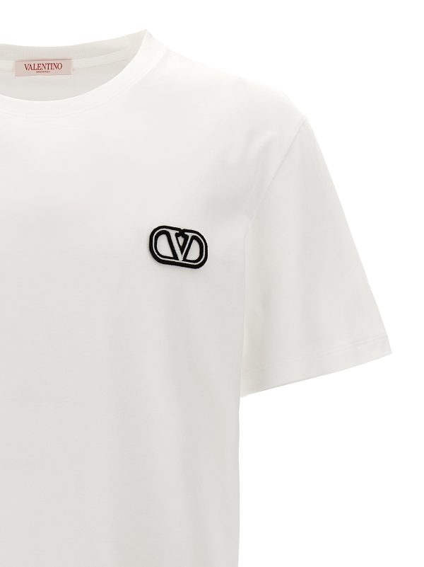 Valentino 'VLogo Signature' T-shirt - immagine 3