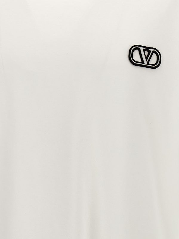 Valentino 'VLogo Signature' T-shirt - immagine 4