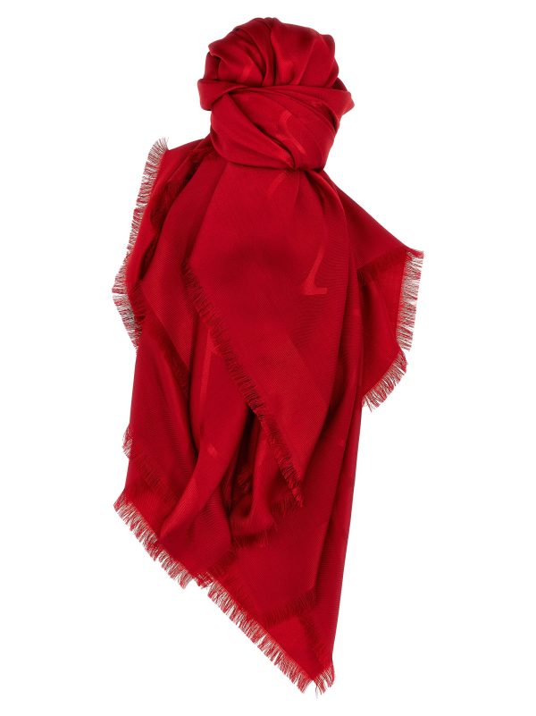 Valentino Garavani 'VLogo Signature' shawl