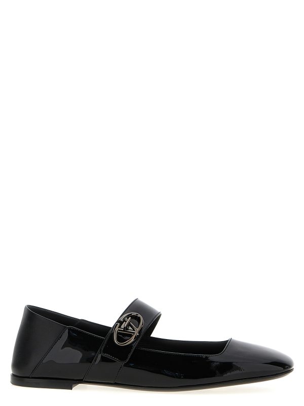 Valentino Garavani 'VLogo Locker' ballet flats