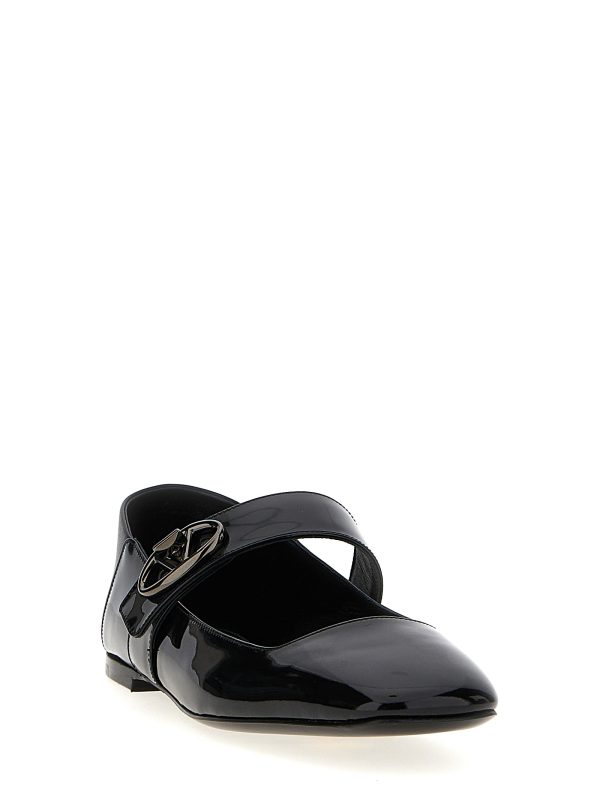 Valentino Garavani 'VLogo Locker' ballet flats - immagine 2