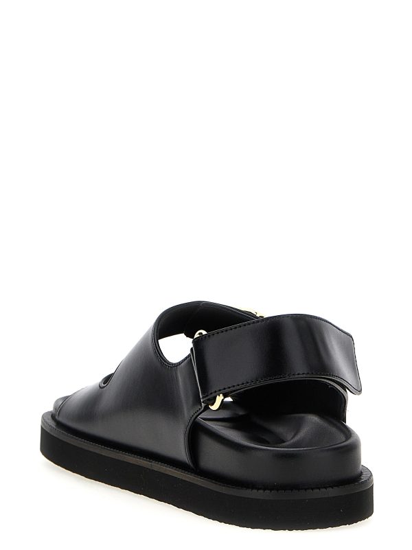 Valentino Garavani 'VLogo Locker' sandals - immagine 3