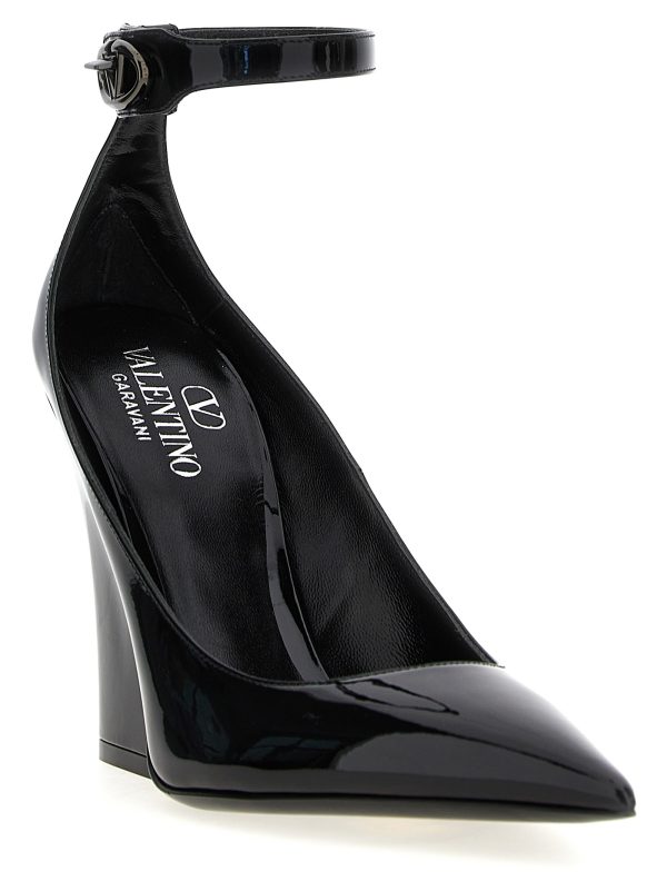 Valentino Garavani 'VLogo Locker' pumps - immagine 2