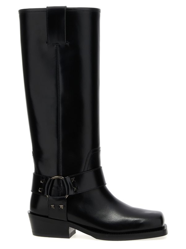 Valentino Garavani 'Rockstud' boots