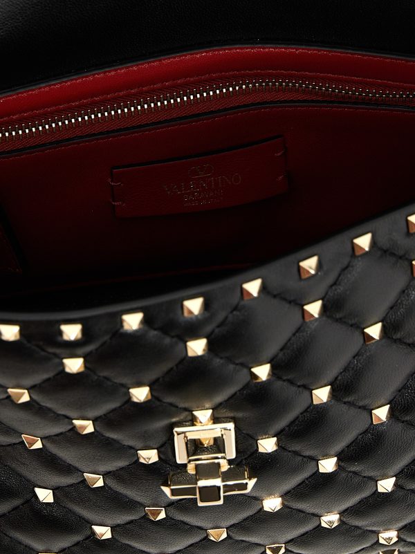 Valentino Garavani 'Rockstud Spike' shoulder bag - immagine 4