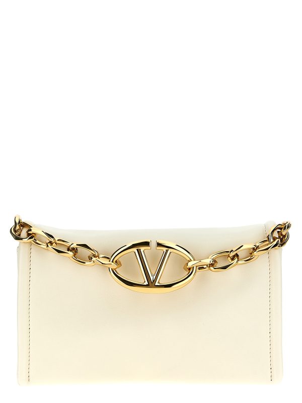 Valentino Garavani 'VLogo Chain' clutch bag