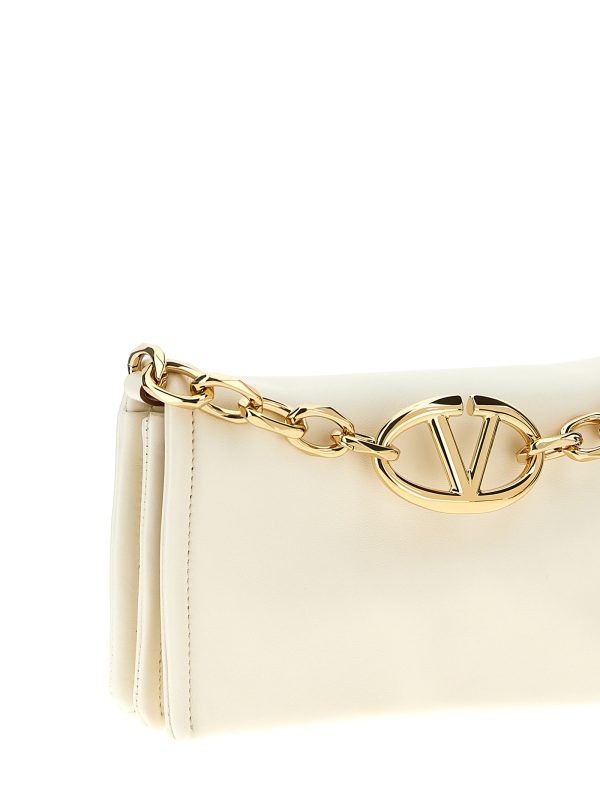 Valentino Garavani 'VLogo Chain' clutch bag - immagine 3