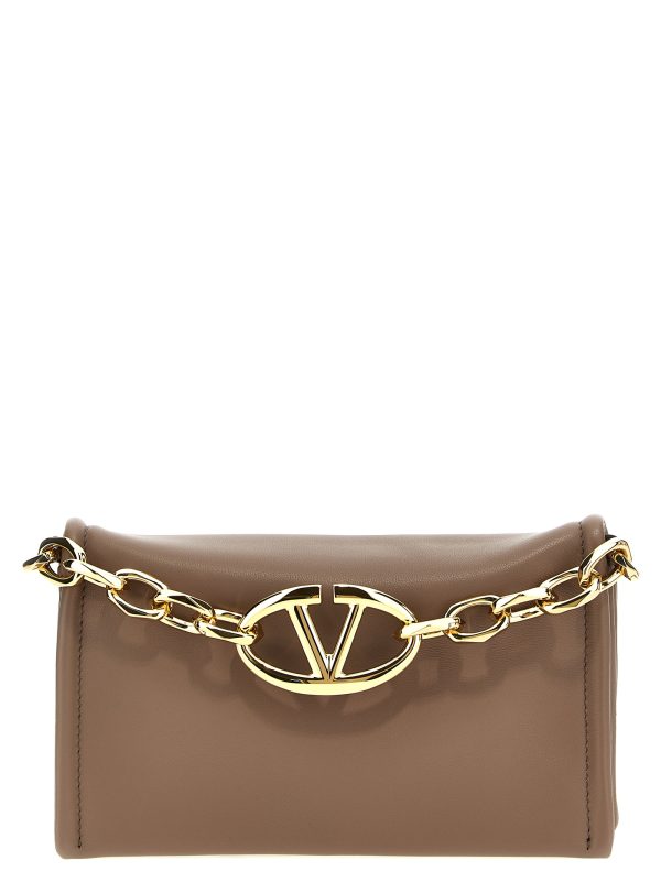 Valentino Garavani 'VLogo Chain' clutch bag