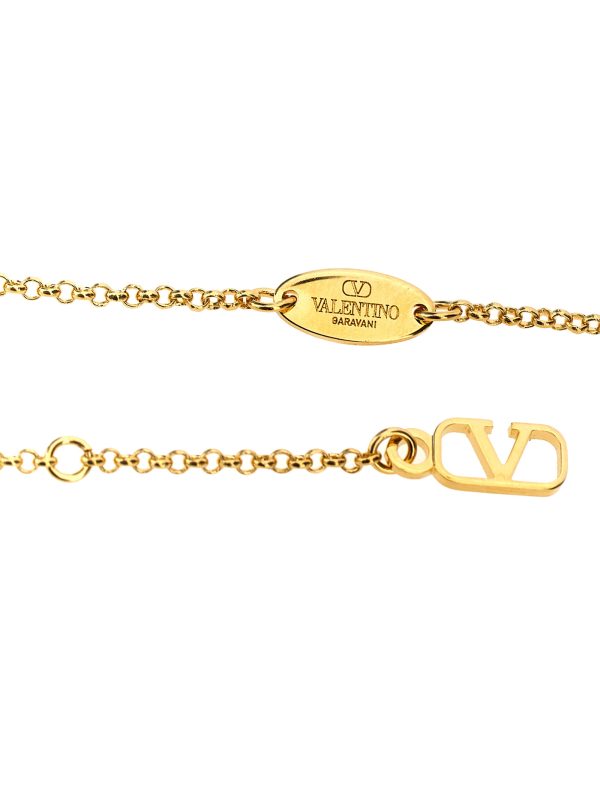 Valentino Garavani 'VLogo Signature' necklace - immagine 4