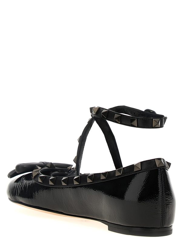 Valentino Garavani 'Rockstud' ballet flats - immagine 3