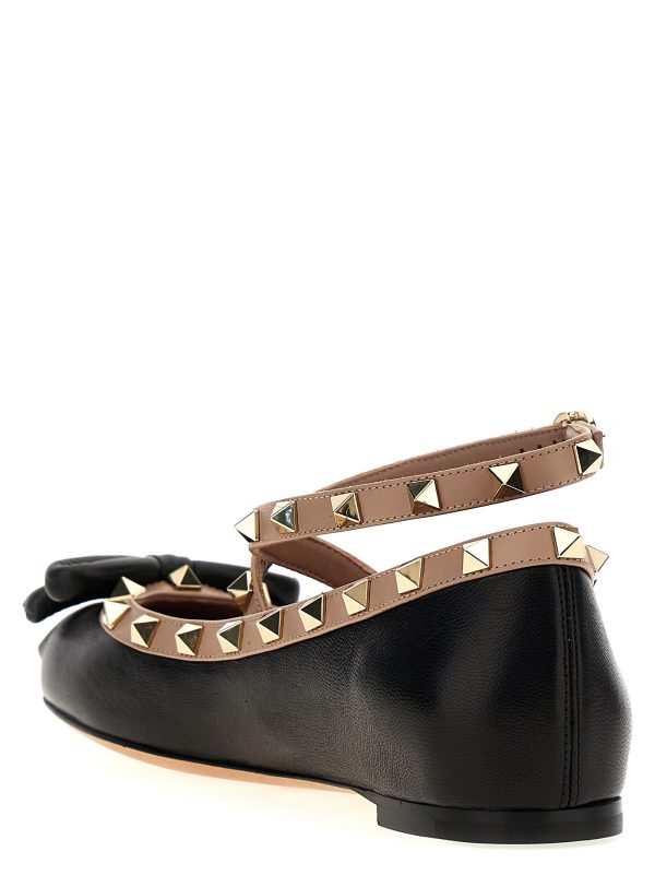 Valentino Garavani 'Rockstud' ballet flats - immagine 3