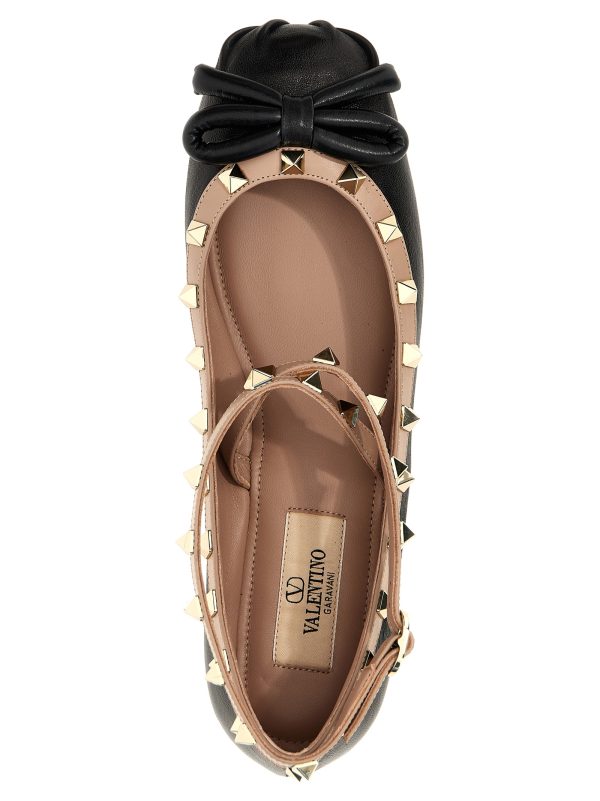 Valentino Garavani 'Rockstud' ballet flats - immagine 4