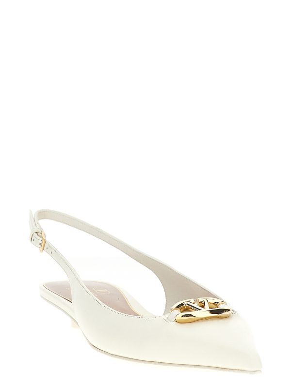 Valentino Garavani 'VLogo' slingback - immagine 2