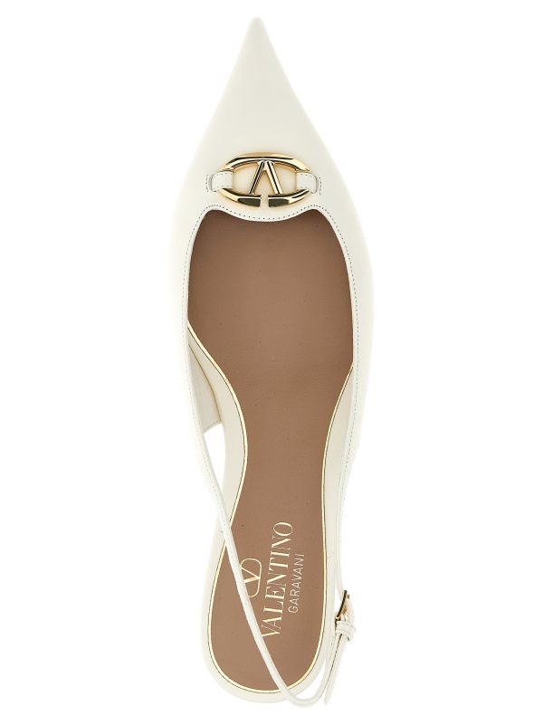 Valentino Garavani 'VLogo' slingback - immagine 4