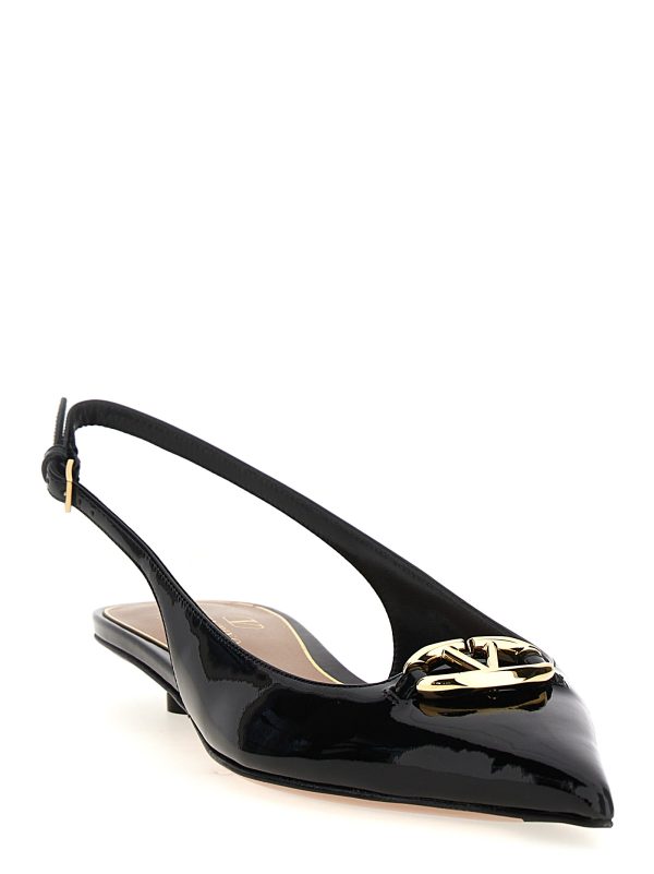 Valentino Garavani 'Vlogo Moon' slingbacks - immagine 2