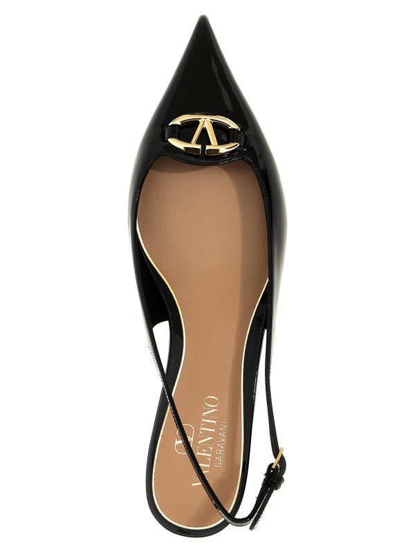 Valentino Garavani 'Vlogo Moon' slingbacks - immagine 4